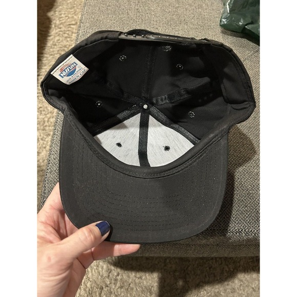 Vintage United States Marine Corps Nissun Snapback Hat NWOT - Picture 6 of 9